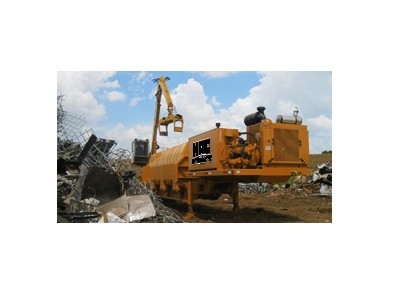 Scrap Metal Crusher