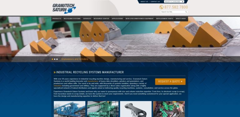 Granutech-Saturn Systems