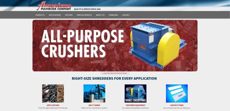 American Pulverizer Company