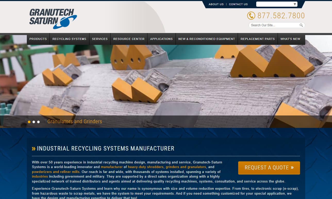 Granutech-Saturn Systems