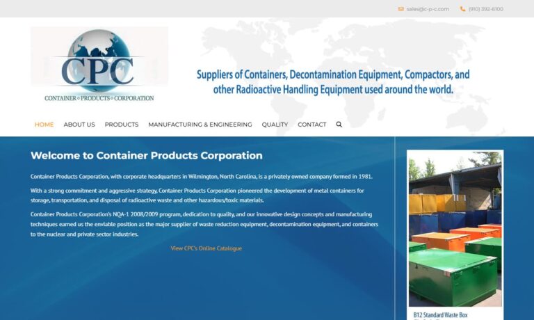 Container Products Corporation
