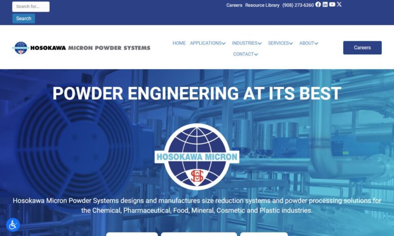 Hosokawa Micron Powder Systems