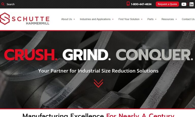Schutte Hammer Mill