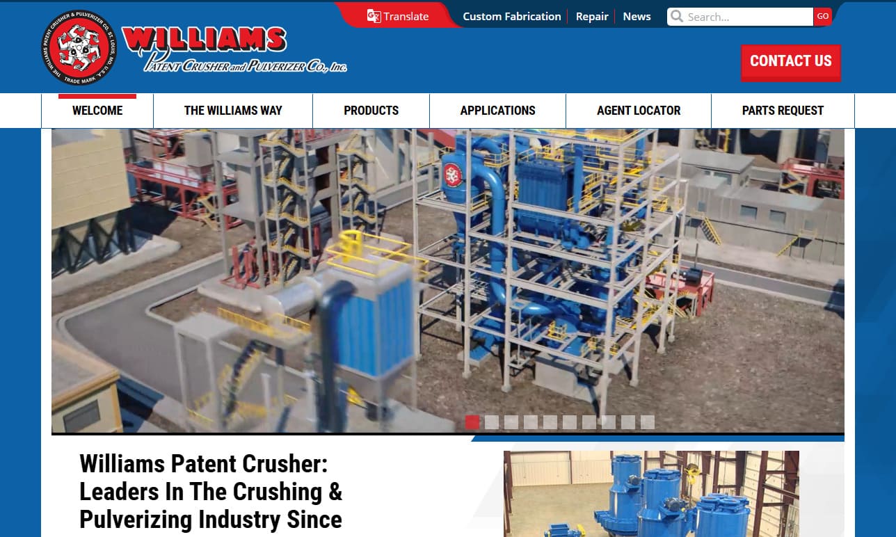 Williams Patent Crusher & Pulverizer Co.